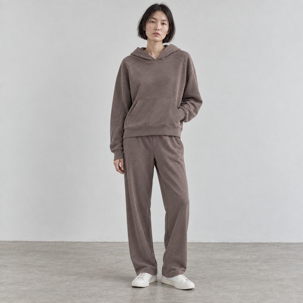 Lululemon Softstreme Set: Hoodie 12 W3HMVS High-Rise Straight-Leg Pant 8 W5EGTS